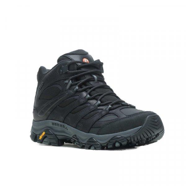 MERRELL-Moab 3 Thermo Mid WP black Fekete 44,5