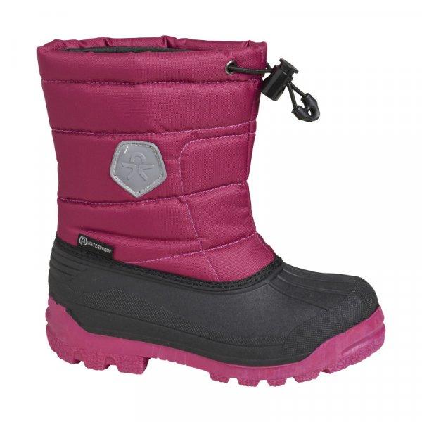 COLOR KIDS-Boots - WP vivacious Rózsaszín 28