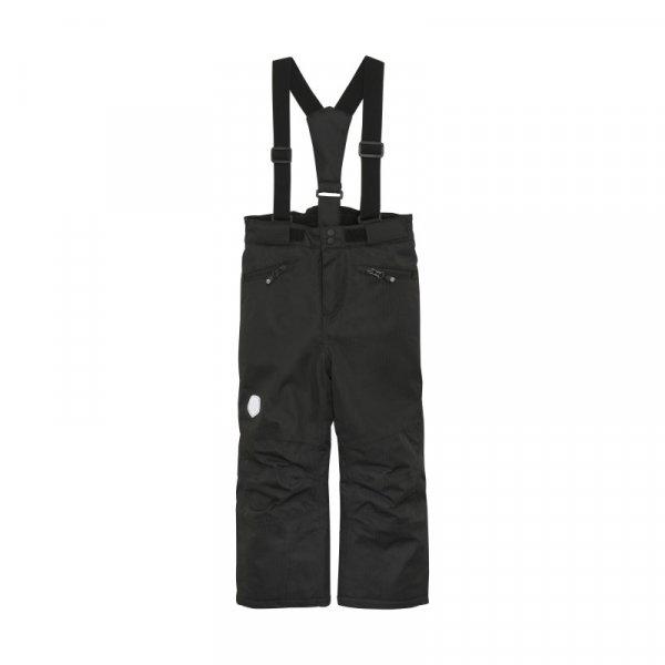 COLOR KIDS-Ski pants w.pockets, AF 10.000, black Fekete 122