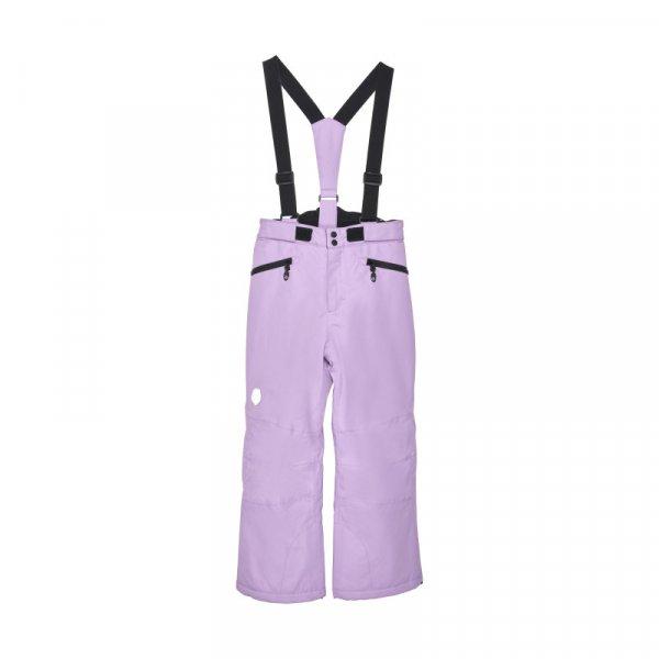 COLOR KIDS-Ski Pants - W. Pockets, violet tulle Rózsaszín 122