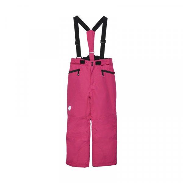 COLOR KIDS-Ski Pants - W. Pockets, fuchsia purple Rózsaszín 164