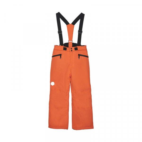 COLOR KIDS-Ski Pants - W. Pockets, orange Narancssárga 164