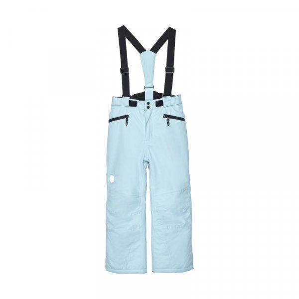 COLOR KIDS-Ski Pants - W. Pockets, aqua/esque Kék 122