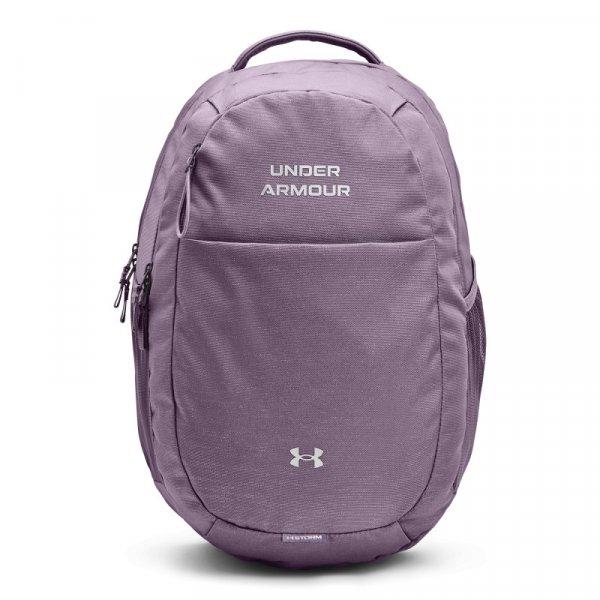 UNDER ARMOUR-UA Hustle Signature Backpack-PPL Lila 28L
