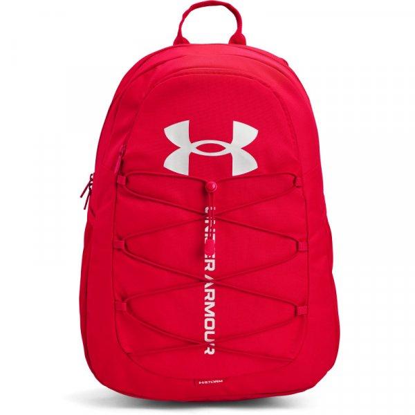 UNDER ARMOUR-UA Hustle Sport Backpack-RED Piros 26L