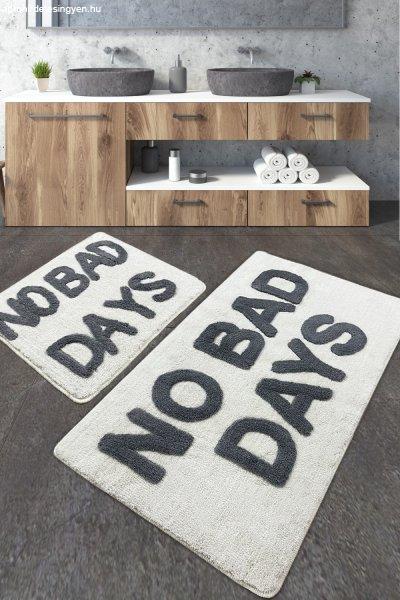 No Bad Days Akril fürdőszoba szőnyeg szett (2 darab) Multicolor