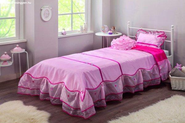 Lady (90 - 100) Ifjúsági ágytakaró szett Rózsaszín