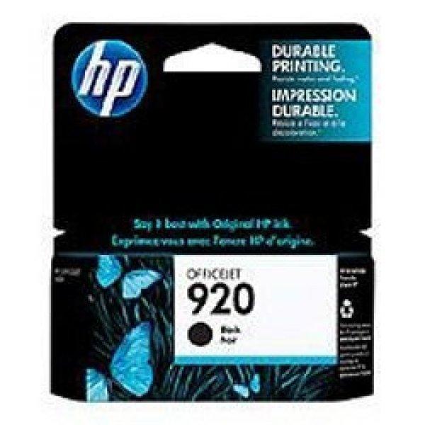 HP tintapatron CD971AE No.920 fekete 420 old.