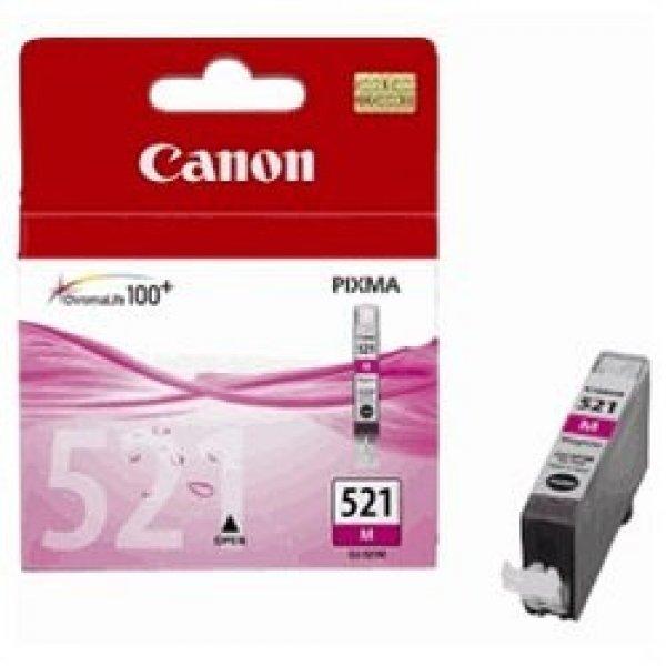 Canon tintapatron CLI-521M bíbor