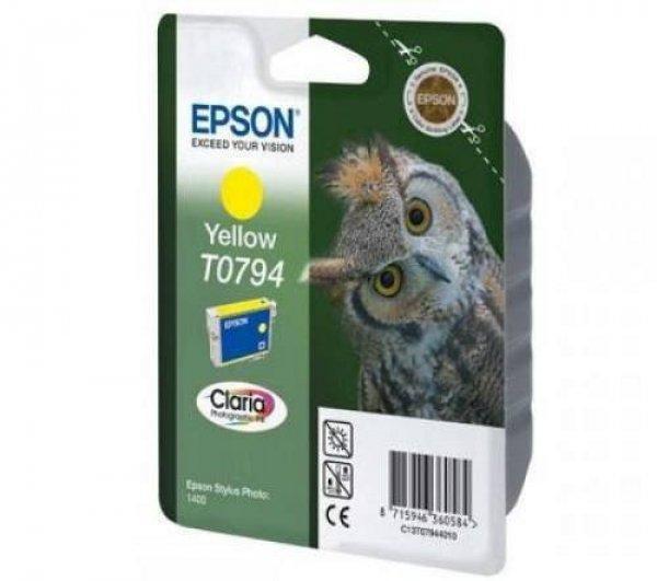 Epson tintapatron T079440 sárga