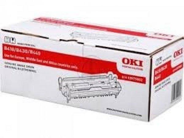 OKI Drum B410 fekete 43979002 25000 old.