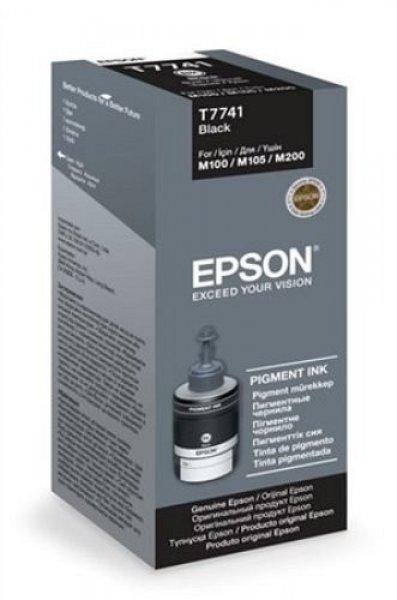 Epson tintapatron T77414A fekete 6000 old.