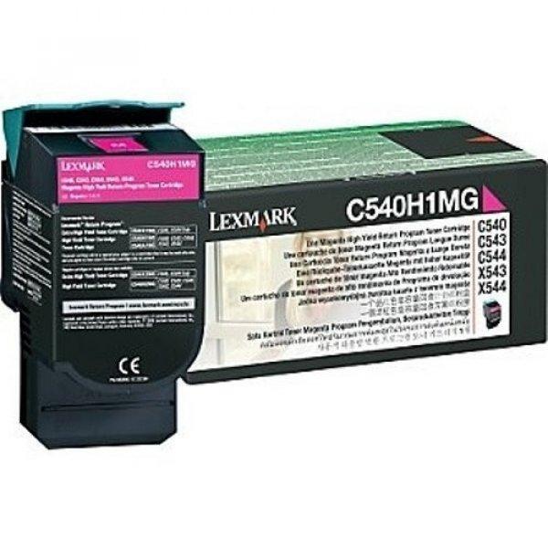 Lexmark lézertoner C540H1MG bíbor 2000 old.