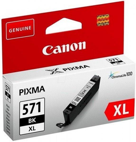 Canon tintapatron CLI-571XL fekete 11 ml