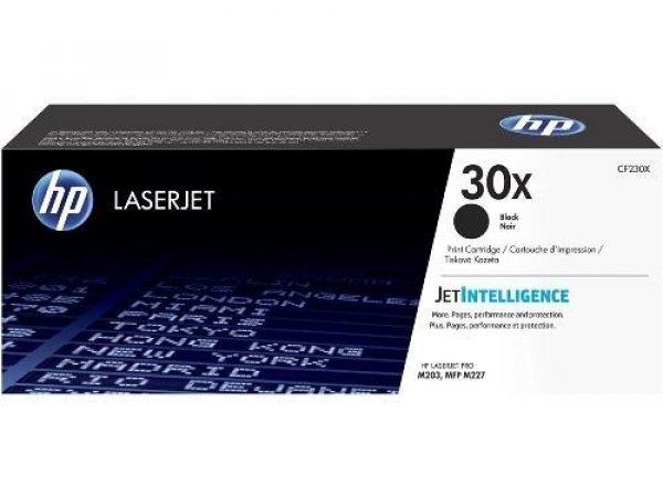 HP lézertoner CF230X No.30X fekete 3500 old.