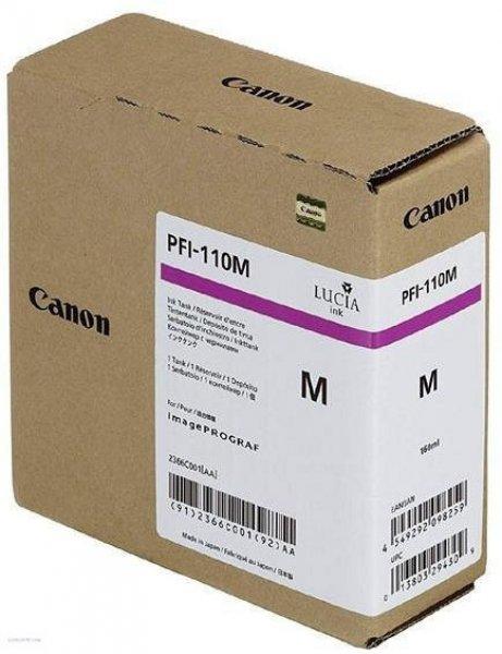 Canon tintapatron PFI-110M bíbor 160 ml