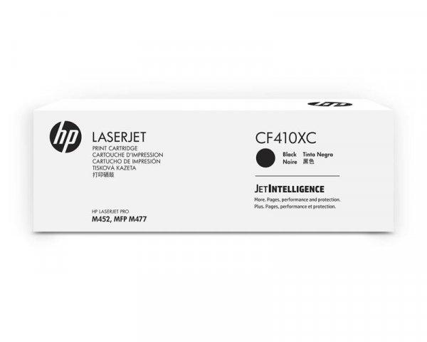 HP lézertoner CF410XC No.410X fekete 6500 old. (szerződéses) 