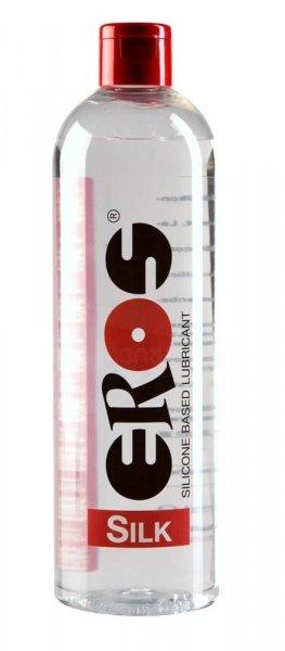  EROS® SILK Silicone Based Lubricant – Flasche 500 ml 