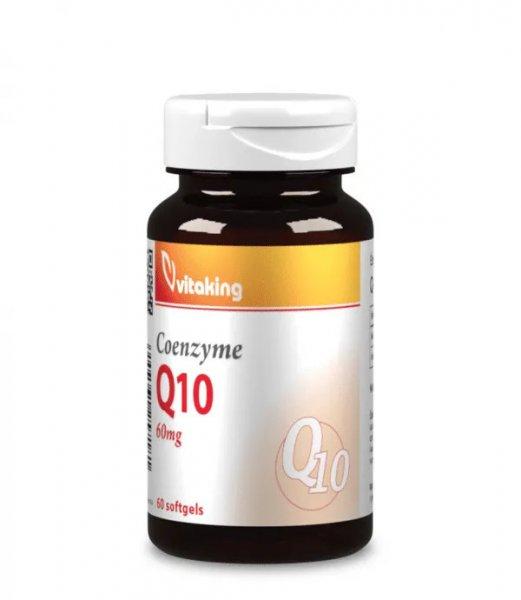 Vitaking Koenzim Q-10 60mg gélkapszula 60db