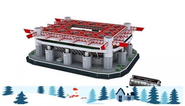 3D-s Stadion Puzzle San Siro (AC Milan)