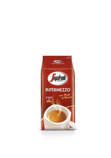 Kávé, pörkölt, szemes, 500 g, SEGAFREDO "Intermezzo"