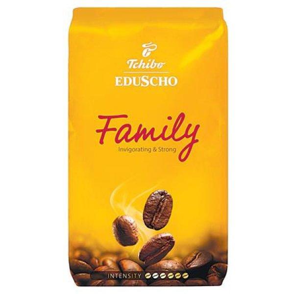 Kávé, pörkölt, őrölt, 1000 g, TCHIBO "Eduscho Family"