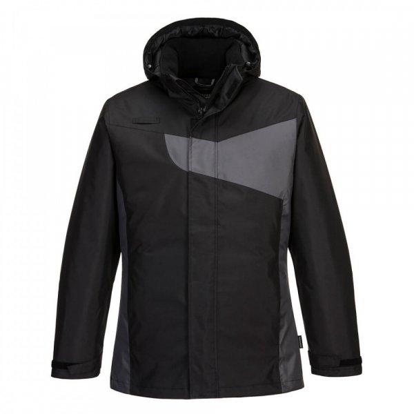 Portwest PW2 Winter Jacket (fekete/szürke L)