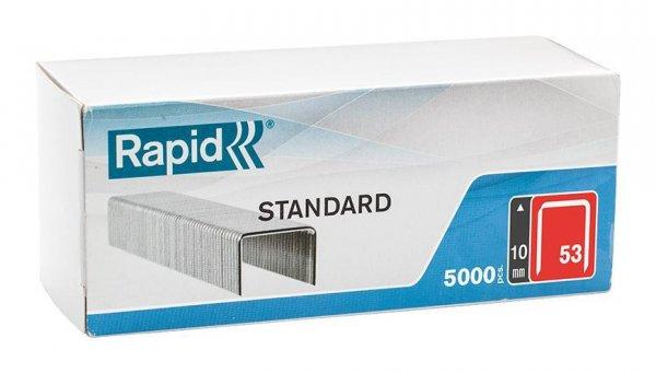 Spona RAPID 53 STANDARD, 10 mm, 5000 db, szponzorok szponzorok, Counters