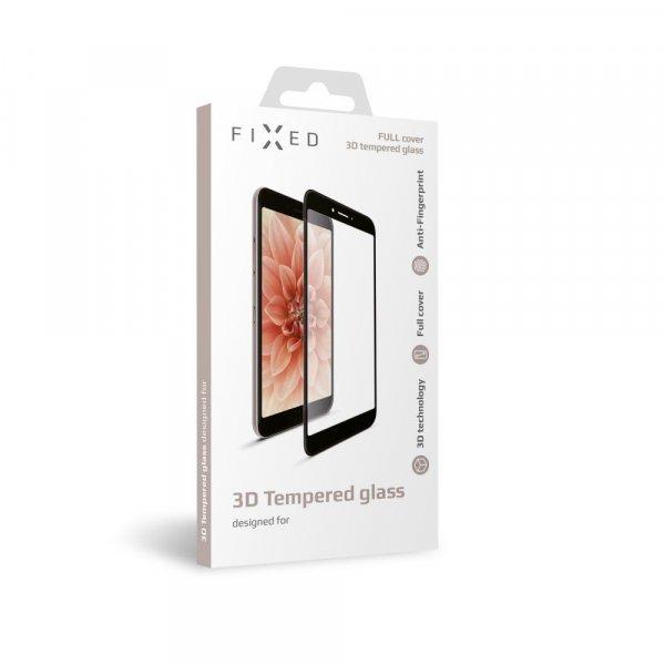 FIXED teljes kijelzős üvegfólia Apple iPhone 6/6S/7/8/SE (2020) telefonokhoz,
fekete