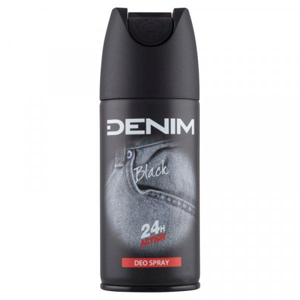 Denim Deo Spray Black 150ml