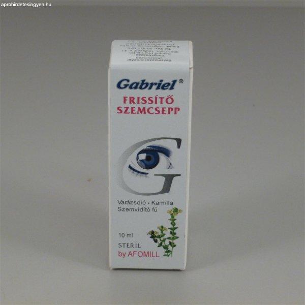 Gabriel szemcsepp frissítő 10 ml