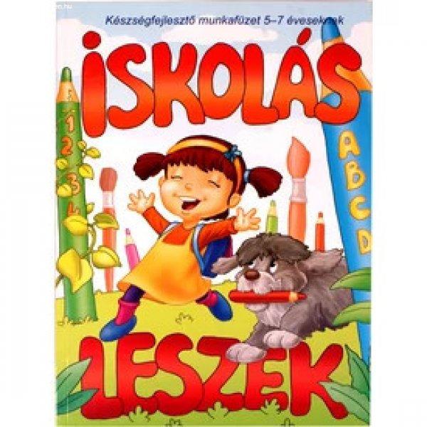 Iskolás leszek foglalkoztatófüzet