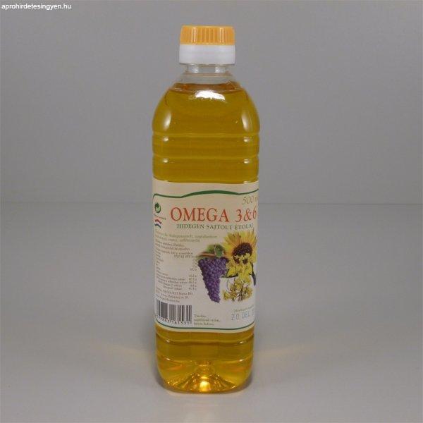 Biogold omega 3&6 étolaj 500 ml