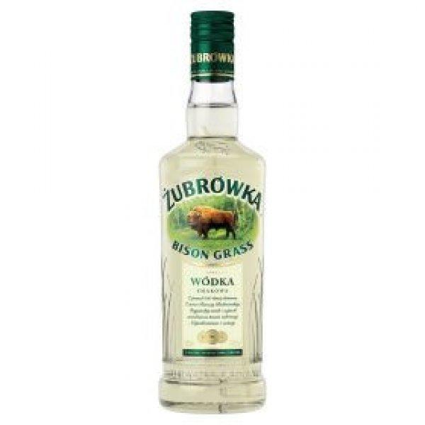 Zubrowka Bison Grass vodka 0,5l 37,5%