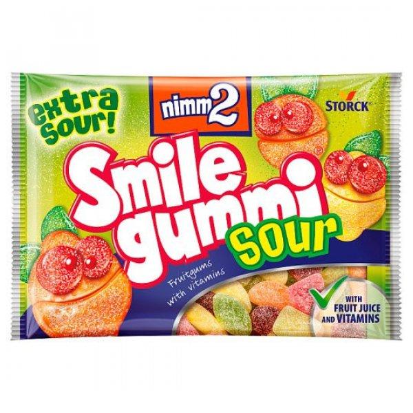 Nimm2 smilegummi savanyú gumicukor vitaminokkal 100g /18/