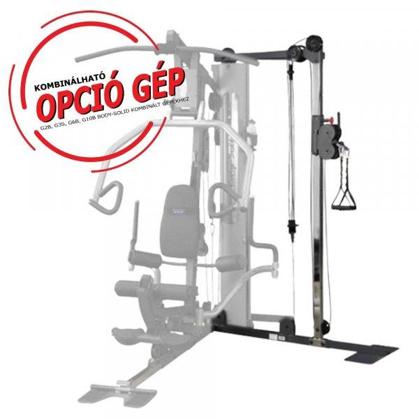 Body-Solid opció GCCA Kábeloszlop (Body-Solid G2B, G3S, G6B, G10B szériás
Kombináltgéphez)