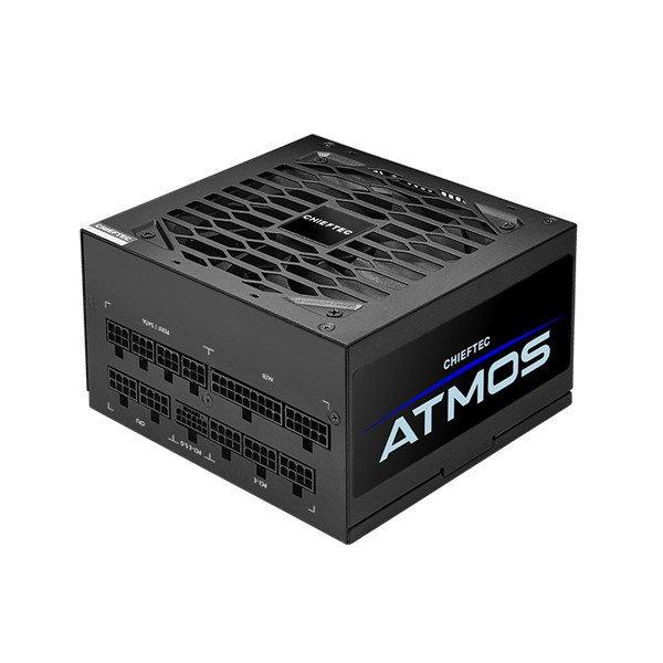 CHIEFTEC Tápegység Moduláris, ATMOS Series 750W, ATX3.0, PCIe Gen5, 12cm ATX
BOX