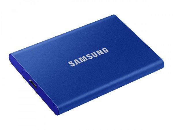 SAMSUNG T7 500GB külső SSD USB-C kék