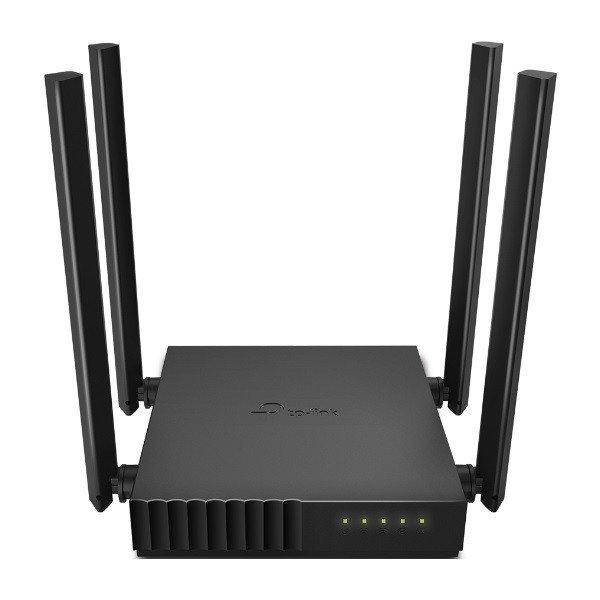 TP-LINK Wireless Router Dual Band AC1200 1xWAN(100Mbps) + 4xLAN(100Mbps), Archer
C54
