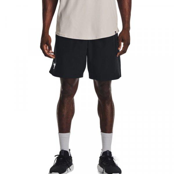 UNDER ARMOUR PROJECT ROCK-UA PROJECT ROCK Woven Shorts-BLK Fekete S