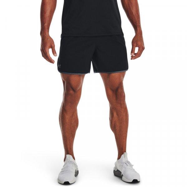 UNDER ARMOUR-UA HIIT Woven 6in Shorts-BLK