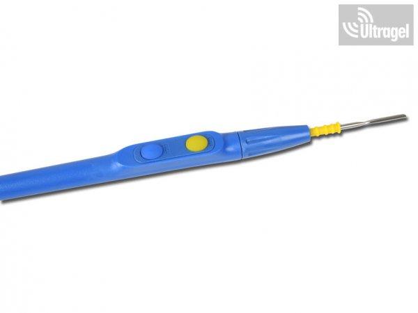 Kétkapcsolós kézidarab, elektróda nyél, "ORION Plus"; 3m
kábellel, kés elektródával, forgatható fej - 100x sterilizálható