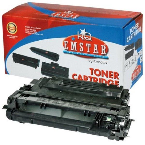 Emstar lézertoner For Use HP CE255A fekete H690 6000 old.