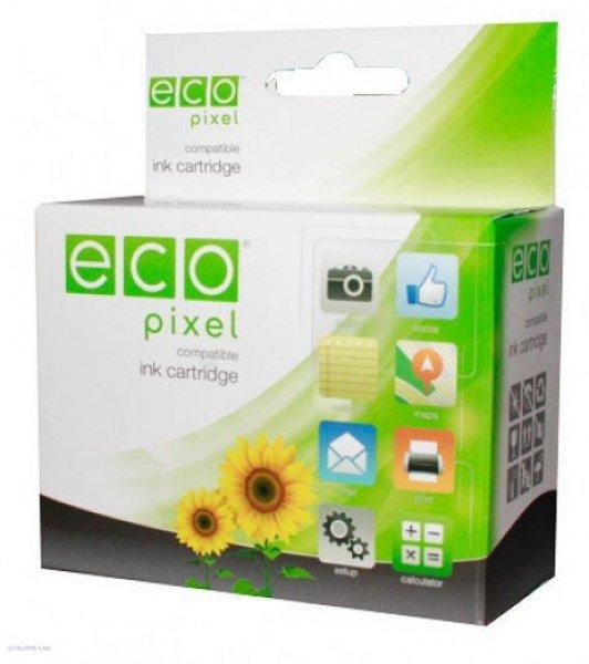 ECOPIXEL tintapatron For Use HP DeskJet 3920 C9351C fekete