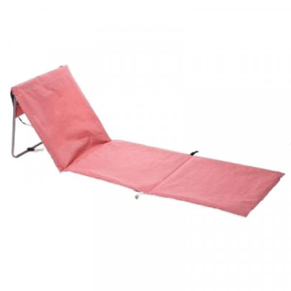 Tahaa - Strand pihenőszék, matrac 54x160 cm Pink