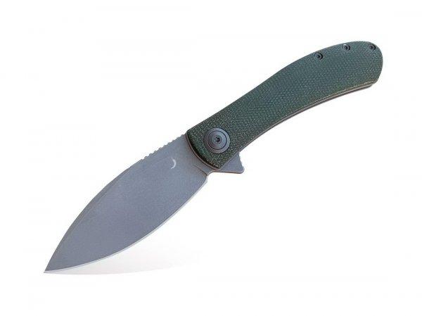 Trollsky Knives Mandu Green Micarta MT003