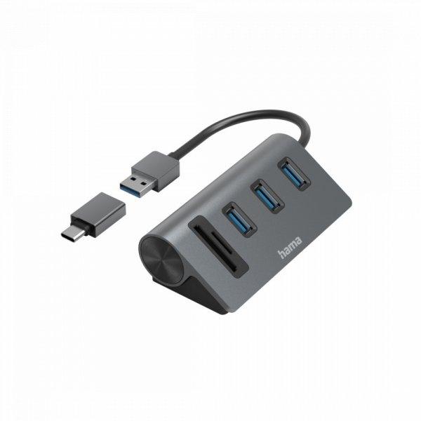 Hama Fic USB 3.2 GEN1 HUB (200140)