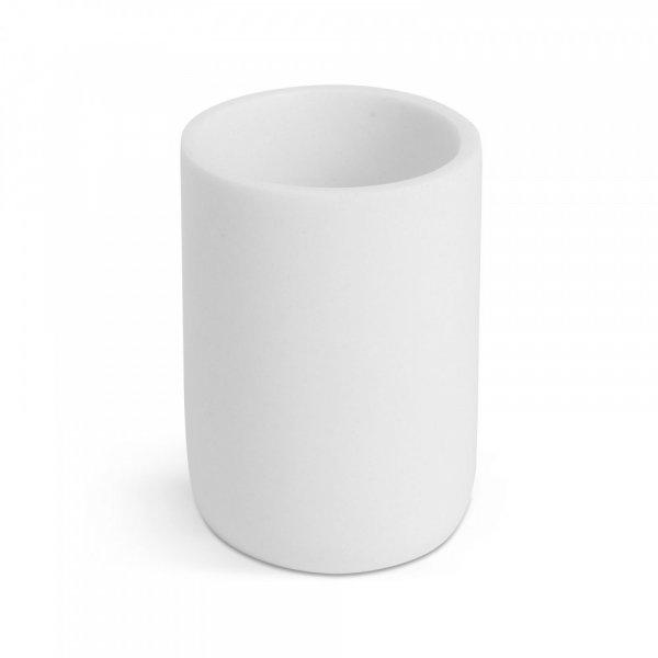 Bewello Fürdőszobai pohár - matt fehér (BW3021B)