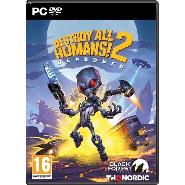 Destroy All Humans! 2: Reprobed - PC
