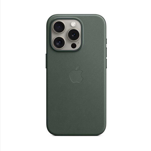 Apple iPhone 15 Pro Max FineWoven Case tok MagSafe-vel - Evergreen